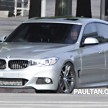 BMW 3-Series GT spied during commercial shoot