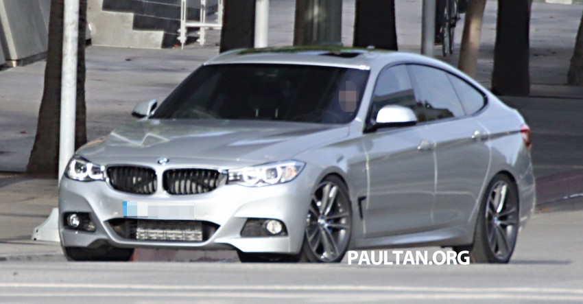 BMW 3-Series GT spied during commercial shoot 144274