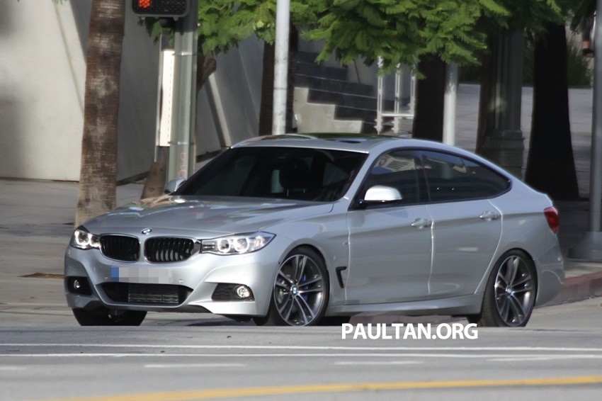 BMW 3-Series GT spied during commercial shoot 144273