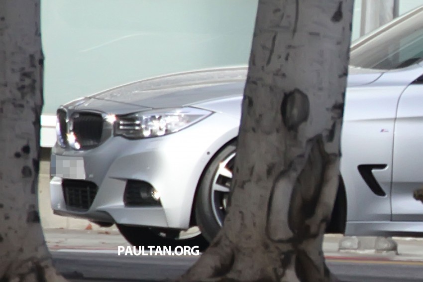 BMW 3-Series GT spied during commercial shoot 144270