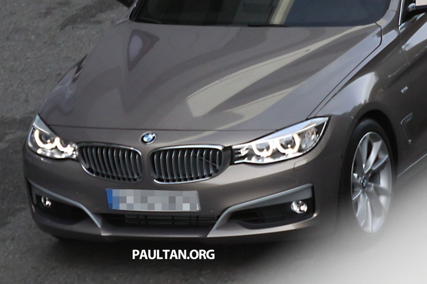 BMW 3-Series GT spied during commercial shoot 144267