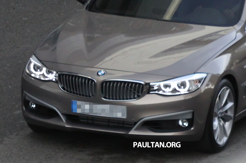 BMW 3-Series GT spied during commercial shoot 144266