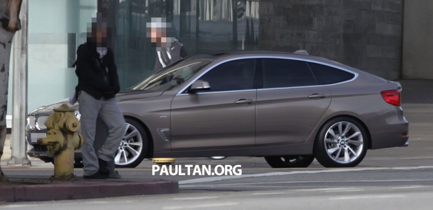 BMW 3-Series GT spied during commercial shoot 144265