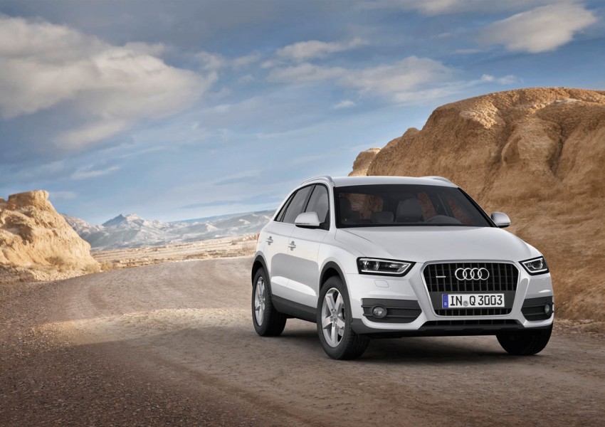 Audi Q3 preview in Malaysia: 26/12/11 to 8/1/12 81415