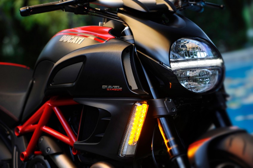 Ducati Malaysia introduces the Diavel and Monster Art 118097