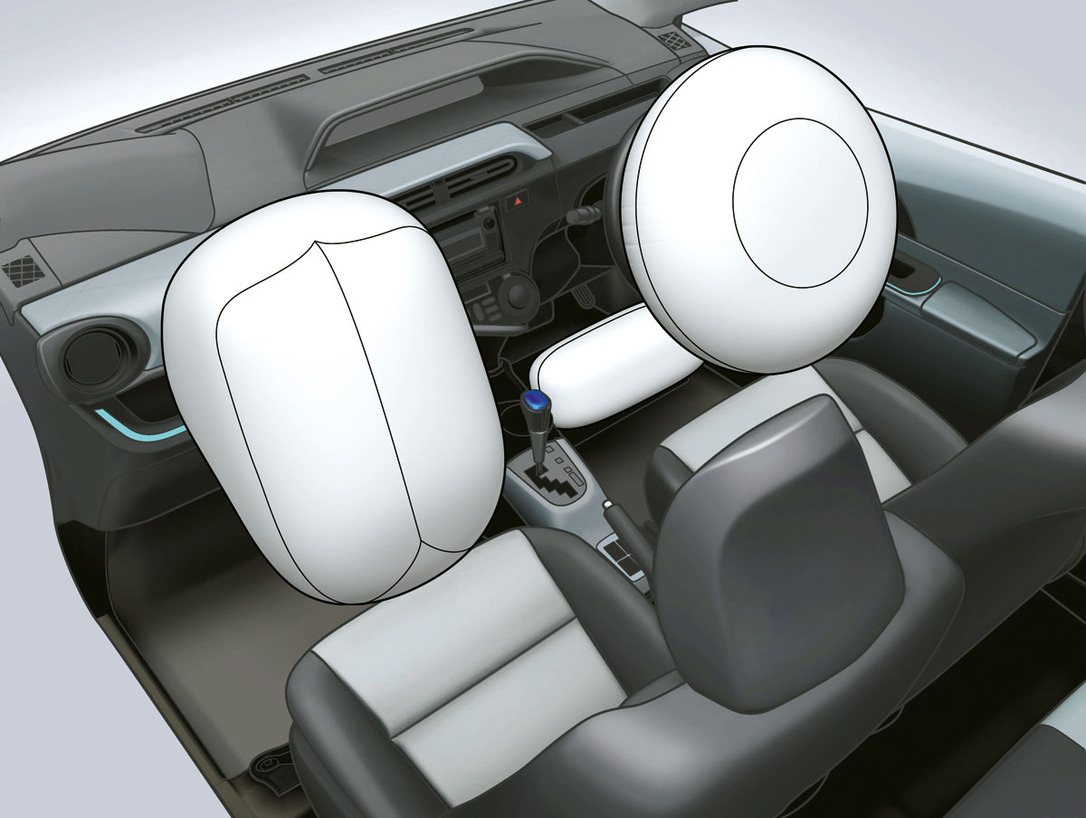 Подушка безопасности Toyota Prius