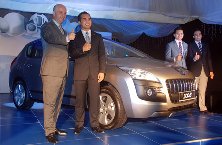 Peugeot 3008 launched in Malaysia – RM143,888!