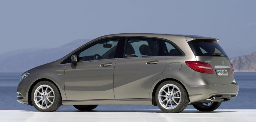 All-new Mercedes-Benz B-Class officially revealed! 66130