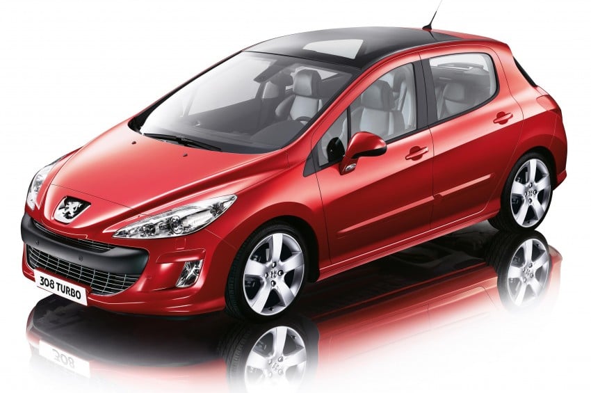 Peugeot 308 Turbo updated with 156hp engine and 6-speed transmission – RM118,888 46534