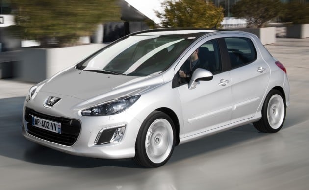 Peugeot 308 facelift set for local introduction