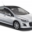 Peugeot 308 facelift set for local introduction