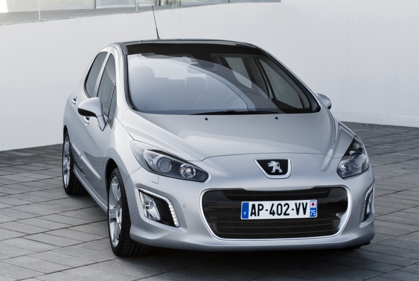 Peugeot 308 facelift set for local introduction 110706