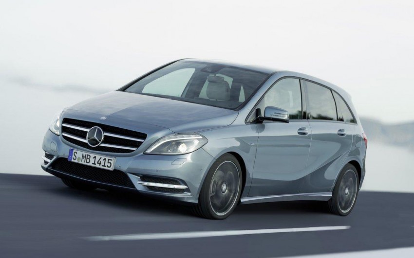 All-new Mercedes-Benz B-Class officially revealed! 66146