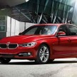 BMW F30 3 Series unveiled: four engines at launch, three equipment lines, market debut in Feb 2012