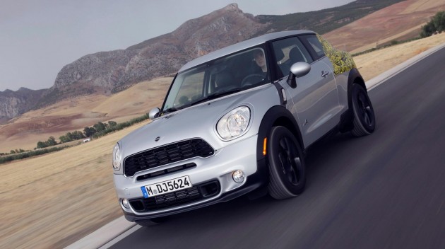 MINI Paceman – ‘spy shots’ posted on Facebook