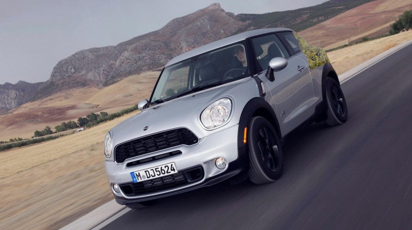MINI Paceman – ‘spy shots’ posted on Facebook 122886