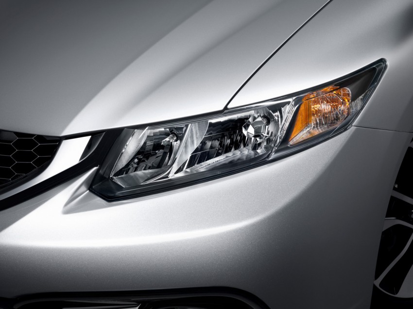 Honda Civic gets some changes for 2013 in the US 143699