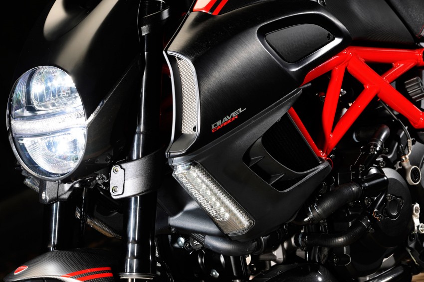 Ducati Malaysia introduces the Diavel and Monster Art 118102