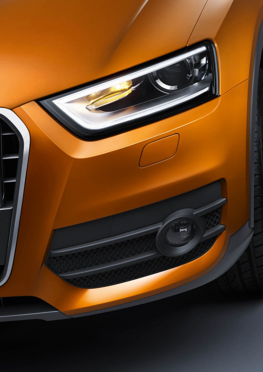 Audi Q3 preview in Malaysia: 26/12/11 to 8/1/12 81418