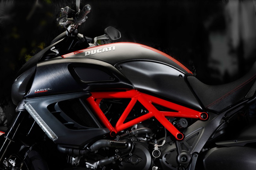 Ducati Malaysia introduces the Diavel and Monster Art 118104