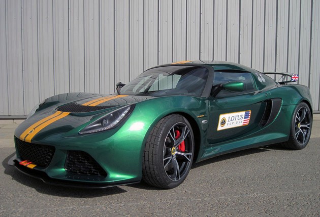 New Lotus Exige V6 Cup: 346hp track day special