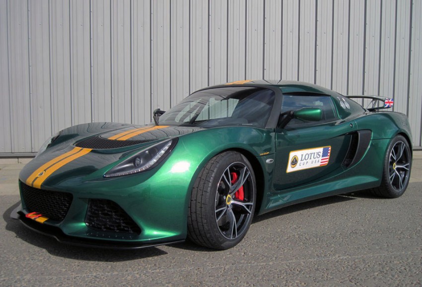 New Lotus Exige V6 Cup: 346hp track day special 126005