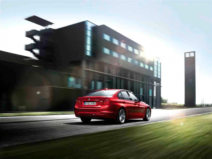 BMW F30 3 Series unveiled: four engines at launch, three equipment lines, market debut in Feb 2012 Image #72698