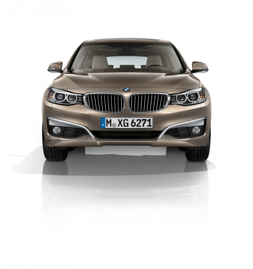BMW 3-Series Gran Turismo – the wraps come off 153162