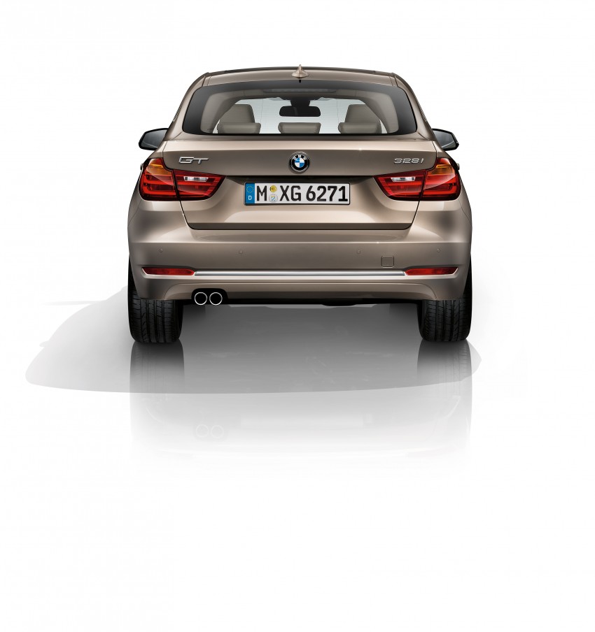 BMW 3-Series Gran Turismo – the wraps come off 153164