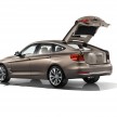 BMW 3-Series Gran Turismo – the wraps come off