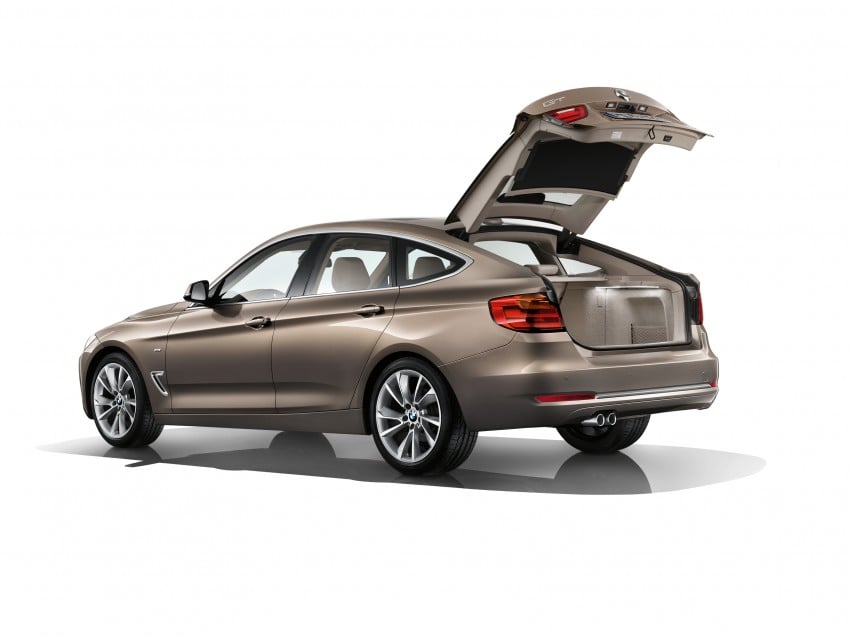 BMW 3-Series Gran Turismo – the wraps come off 153167