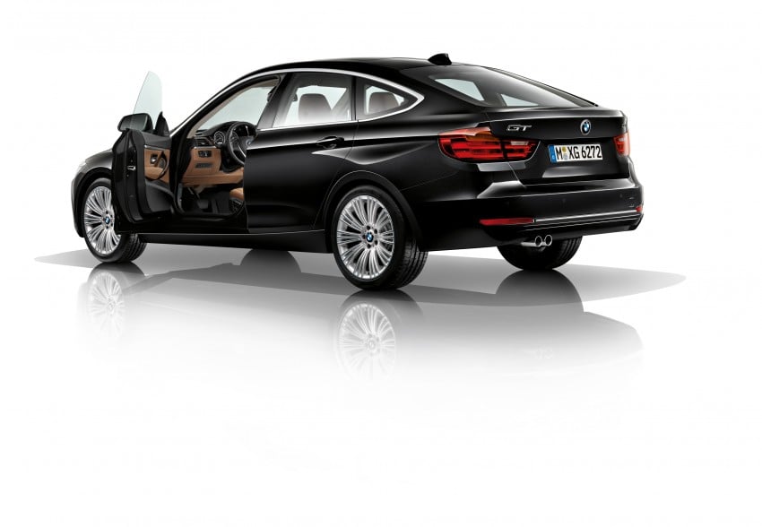 BMW 3-Series Gran Turismo – the wraps come off 153171