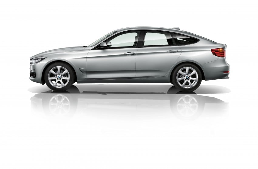 BMW 3-Series Gran Turismo – the wraps come off 153175