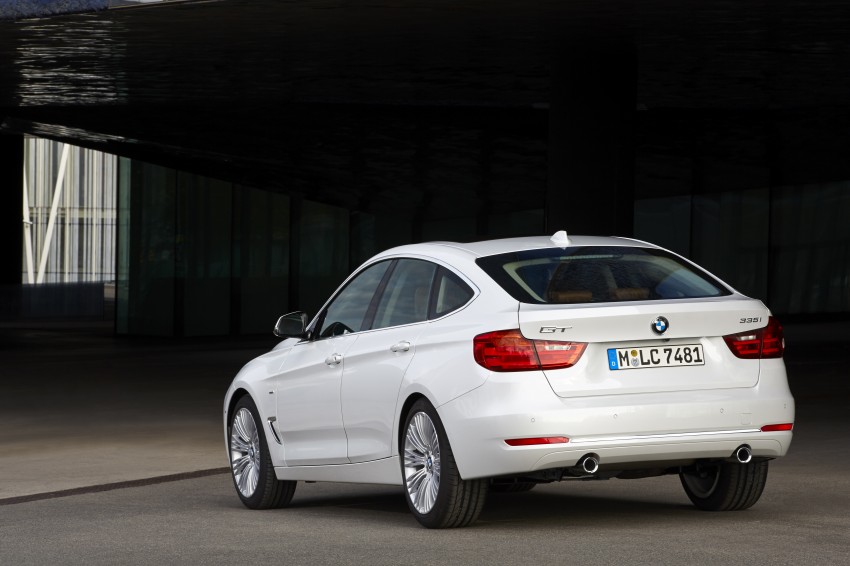 BMW 3-Series Gran Turismo – the wraps come off 153224