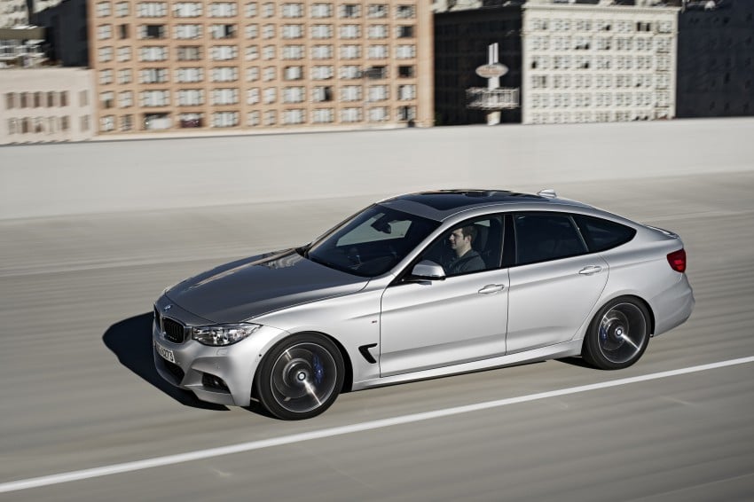 BMW 3-Series Gran Turismo – the wraps come off 153125