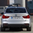 BMW 3-Series Gran Turismo – the wraps come off