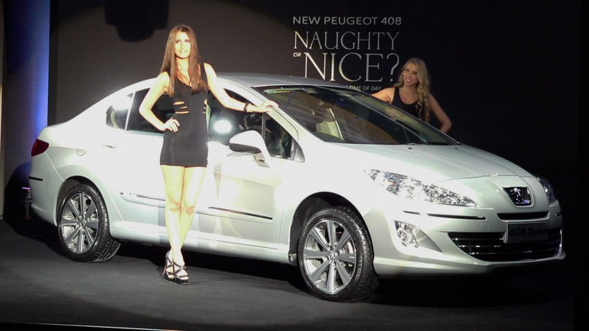 2012 Peugeot 408 – Turbo at RM126k, 2.0 at RM110k 107615