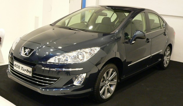 2012 Peugeot 408 – Turbo at RM126k, 2.0 at RM110k