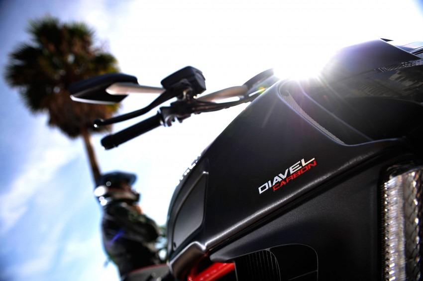 Ducati Malaysia introduces the Diavel and Monster Art 118108