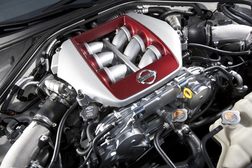2013 Nissan GT-R gets engine and chassis enhancements – now does the ‘Ring faster 139615