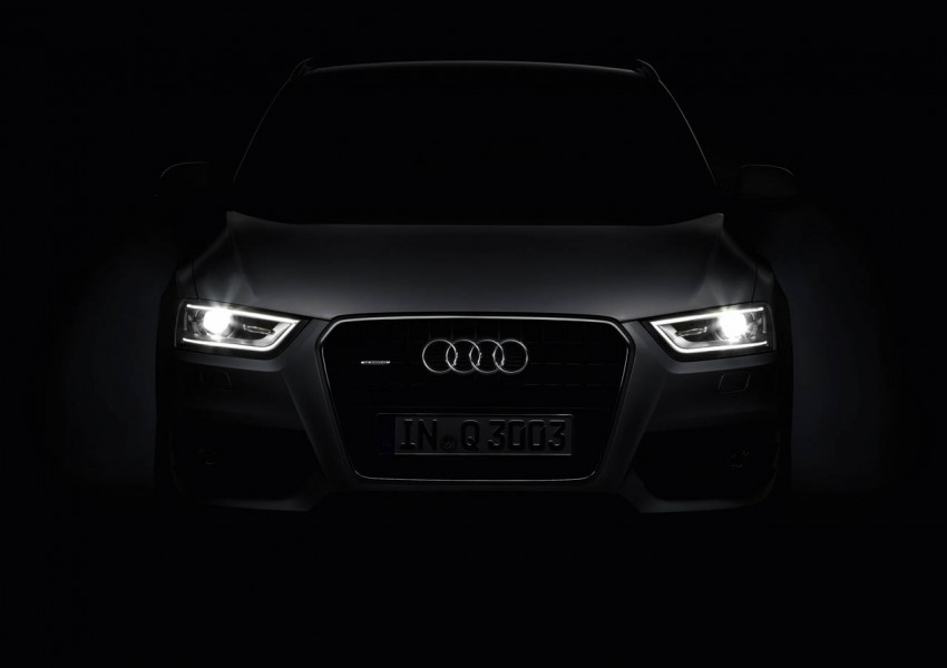 Audi Q3 preview in Malaysia: 26/12/11 to 8/1/12 81421
