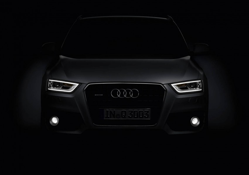 Audi Q3 preview in Malaysia: 26/12/11 to 8/1/12 81423