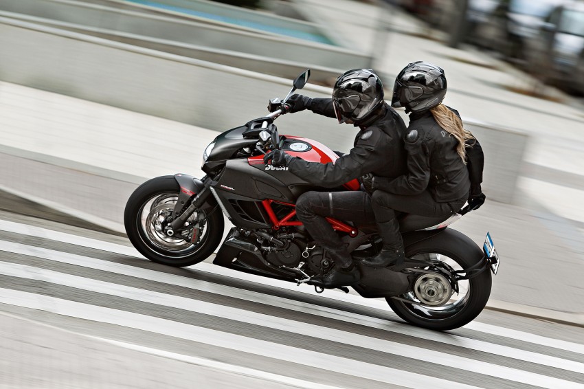 Ducati Malaysia introduces the Diavel and Monster Art 118112
