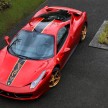 Ferrari celebrates 20 years in China with limited-run 458