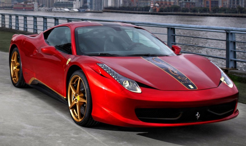 Ferrari celebrates 20 years in China with limited-run 458 100379