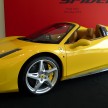 Ferrari 458 Spider launched – pricing starts from RM1.9 mil