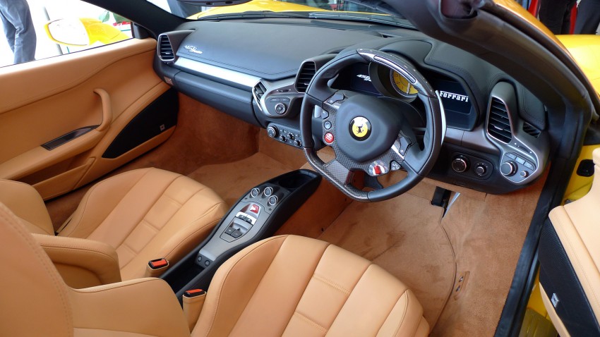 Ferrari 458 Spider launched – pricing starts from RM1.9 mil 107072