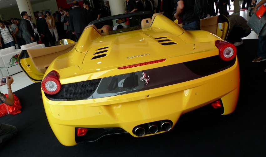 Ferrari 458 Spider launched – pricing starts from RM1.9 mil 107063