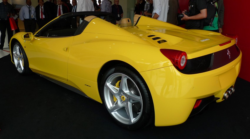Ferrari 458 Spider launched – pricing starts from RM1.9 mil 107056