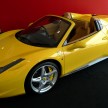 Ferrari 458 Spider launched – pricing starts from RM1.9 mil